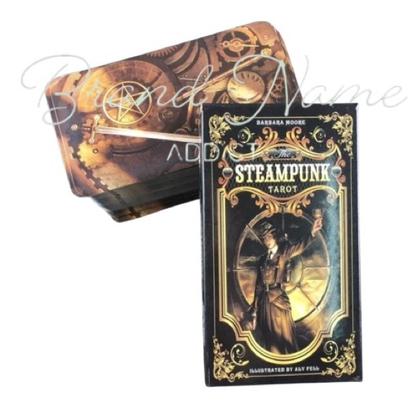 Tarot Accessories - Steampunk Tarot Card Deck
